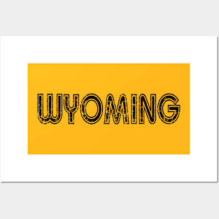 Wyoming Posters and Art